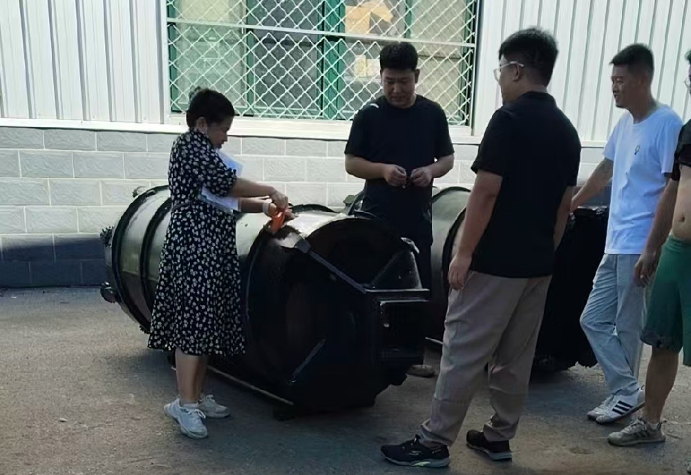 旋挖鉆具一批出口發往幾內亞